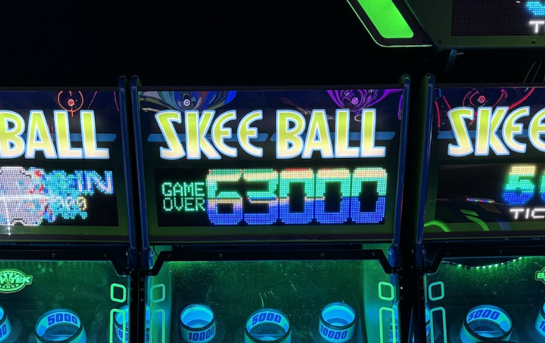 A bunch of rubber ducks