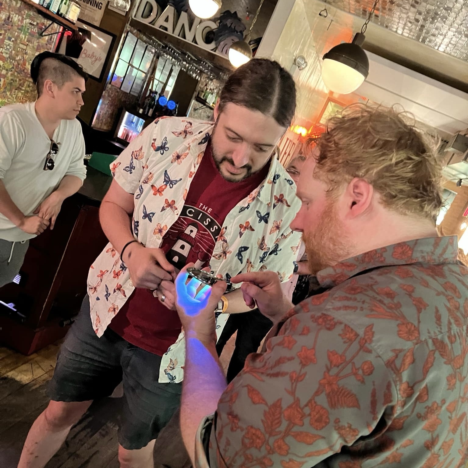 Showing tNC my custom PCB